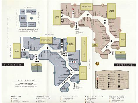 cherry creek mall directory map.